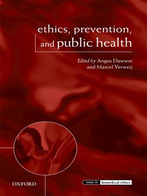 cover image of Ethics, Prevention, and Public Health